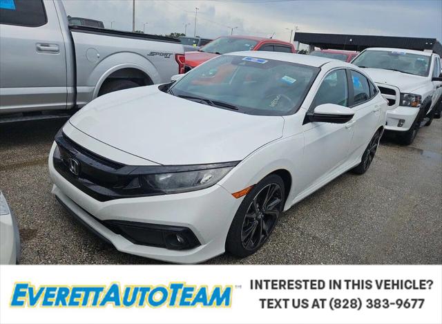 2019 Honda Civic Sport for sale in Hickory, NC