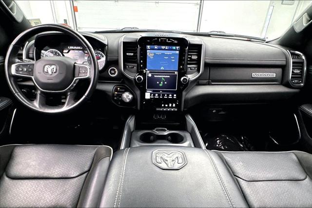 2024 Ram 1500 Laramie Crew Cab 4x4 57 Box