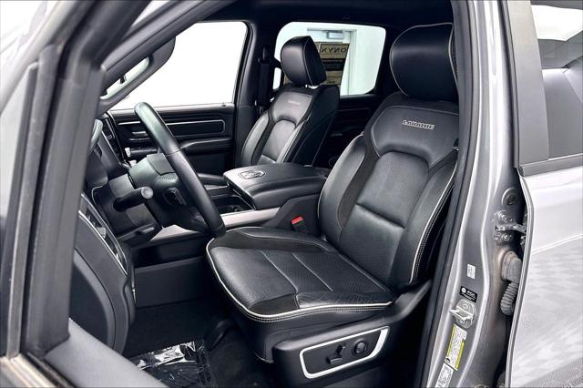 2024 Ram 1500 Laramie Crew Cab 4x4 57 Box