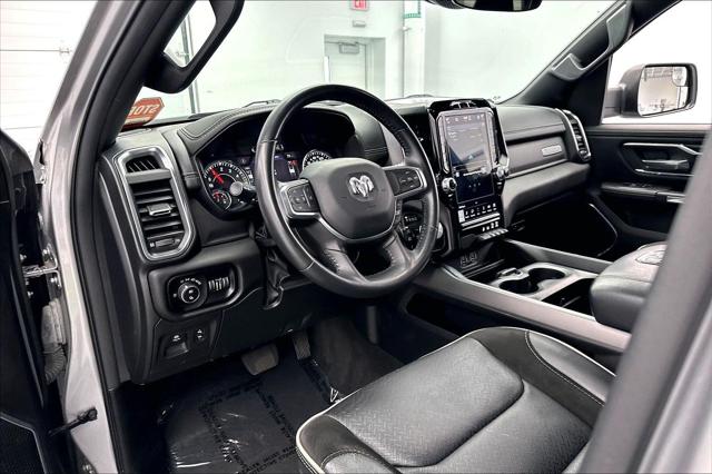 2024 Ram 1500 Laramie Crew Cab 4x4 57 Box