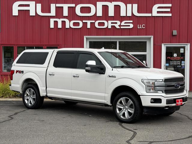 2018 Ford F-150 Platinum for sale in Saco, ME