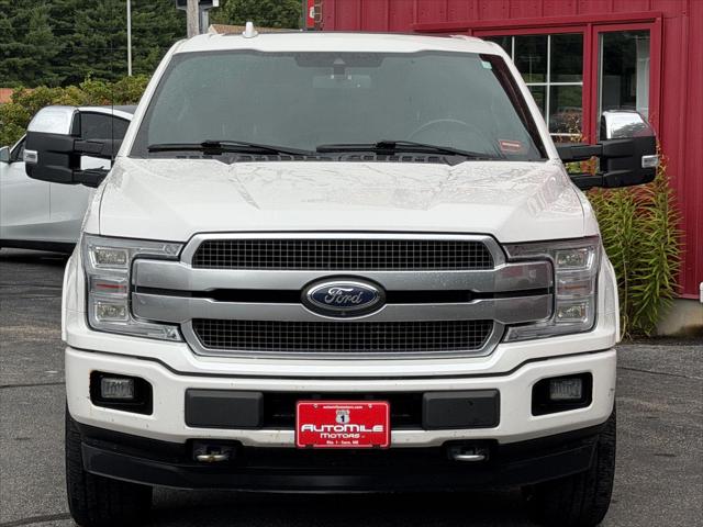 2018 Ford F-150 Platinum