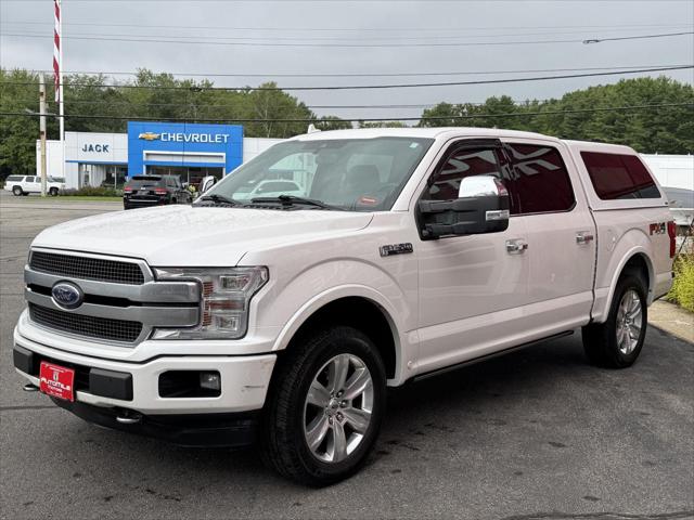 2018 Ford F-150 Platinum