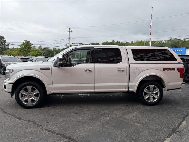 2018 Ford F-150 Platinum