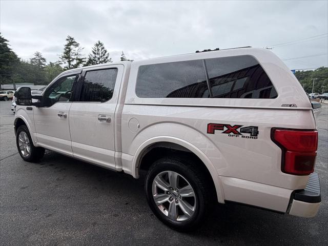 2018 Ford F-150 Platinum