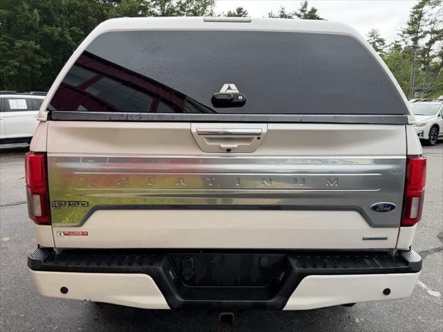 2018 Ford F-150 Platinum