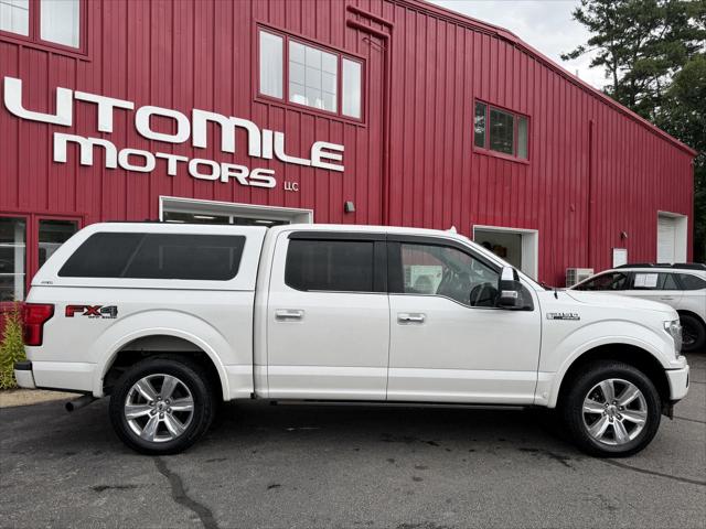 2018 Ford F-150 Platinum