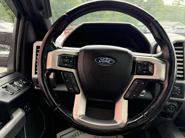 2018 Ford F-150 Platinum