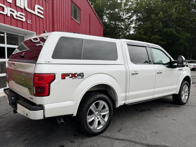 2018 Ford F-150 Platinum