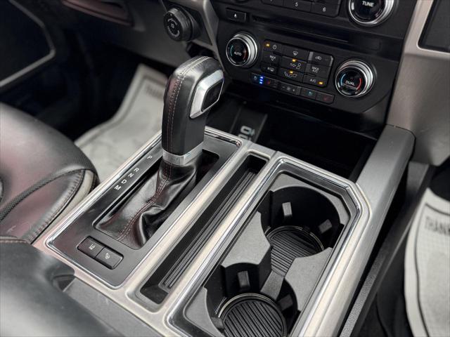 2018 Ford F-150 Platinum