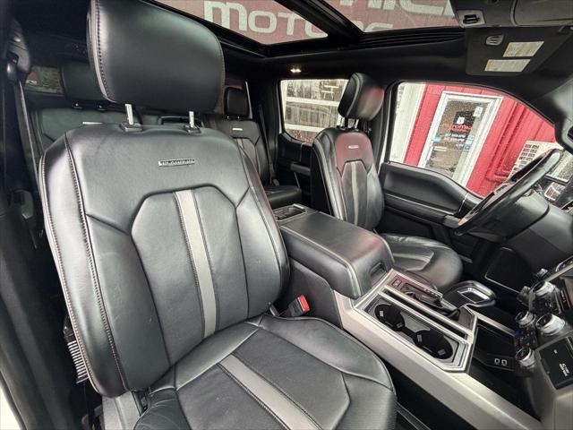 2018 Ford F-150 Platinum