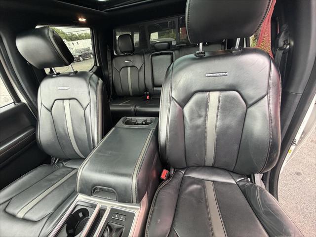 2018 Ford F-150 Platinum