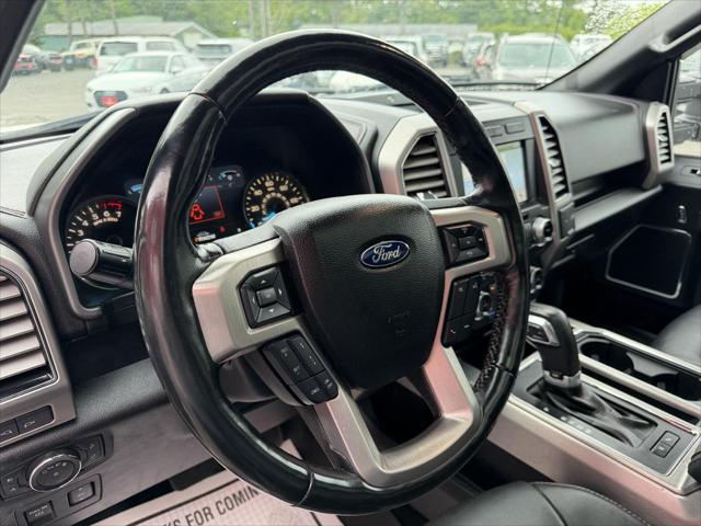 2018 Ford F-150 Platinum