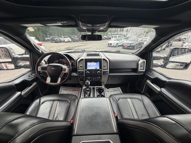 2018 Ford F-150 Platinum