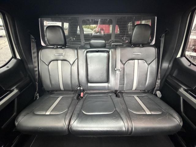 2018 Ford F-150 Platinum