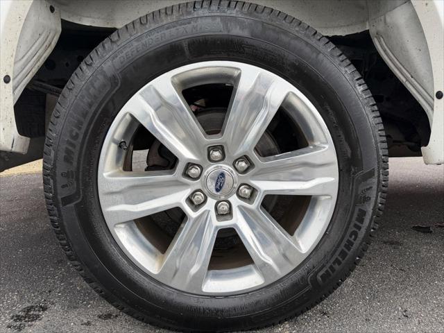 2018 Ford F-150 Platinum