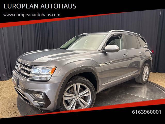 2019 Volkswagen Atlas 3.6L V6 SEL R-Line for sale in Holland, MI