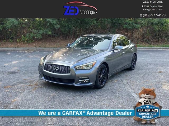 2015 INFINITI Q50 Sport 4dr Sedan for sale in Raleigh, NC