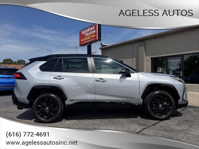 2023 Toyota RAV4 Hybrid XSE for sale in Zeeland, MI