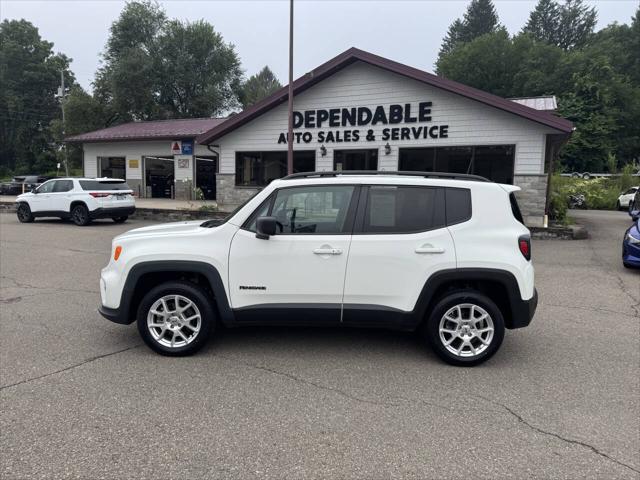 2022 Jeep Renegade Latitude 4x4 for sale in Binghamton, NY