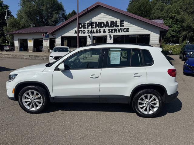 2017 Volkswagen Tiguan 2.0T S for sale in Binghamton, NY