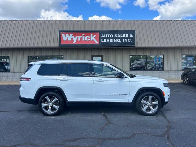 2021 Jeep Grand Cherokee Limited for sale in Holland, MI