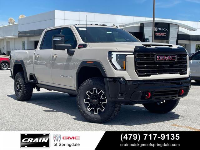 2026 GMC Sierra 2500HD Crew Cab, Standard Bed, AT4X, 4WD for sale in Springdale, AR