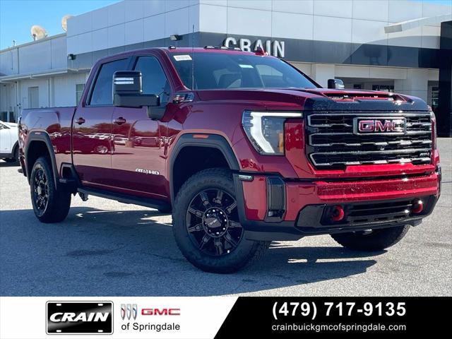 2026 GMC Sierra 2500HD Crew Cab, Standard Bed, AT4, 4WD for sale in Springdale, AR