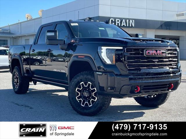 2026 GMC Sierra 2500HD Crew Cab, Standard Bed, AT4X, 4WD for sale in Springdale, AR