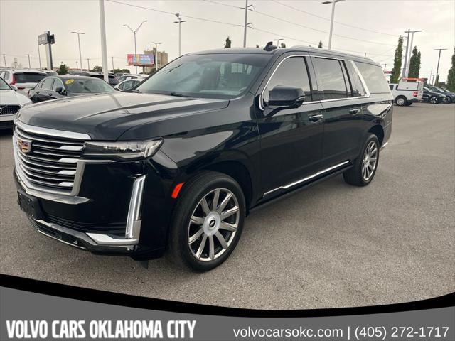2023 Cadillac Escalade ESV 4WD Premium Luxury Platinum for sale in Oklahoma City, OK