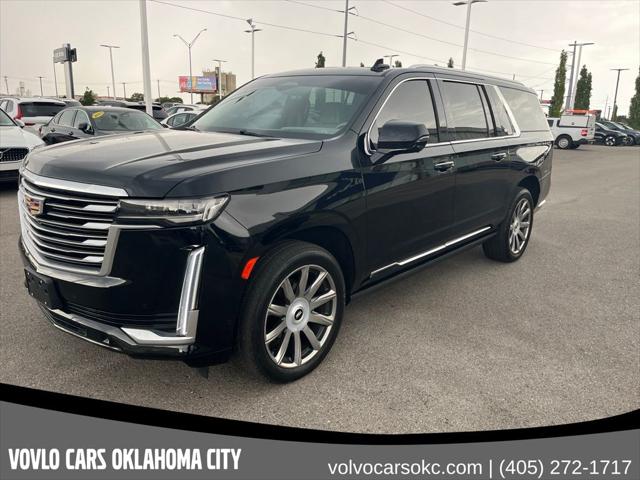 2023 Cadillac Escalade ESV 4WD Premium Luxury Platinum for sale in Oklahoma City, OK