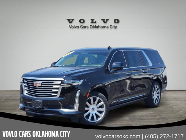 2023 Cadillac Escalade ESV 4WD Premium Luxury Platinum for sale in Oklahoma City, OK
