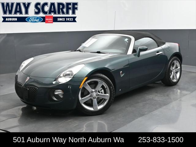 2007 Pontiac Solstice GXP for sale in Auburn, WA