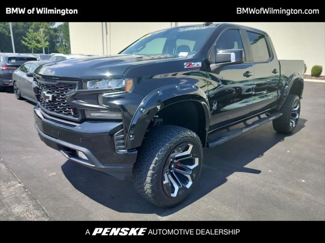 2022 Chevrolet Silverado 1500 4WD Crew Cab Short Bed RST for sale in Wilmington, NC