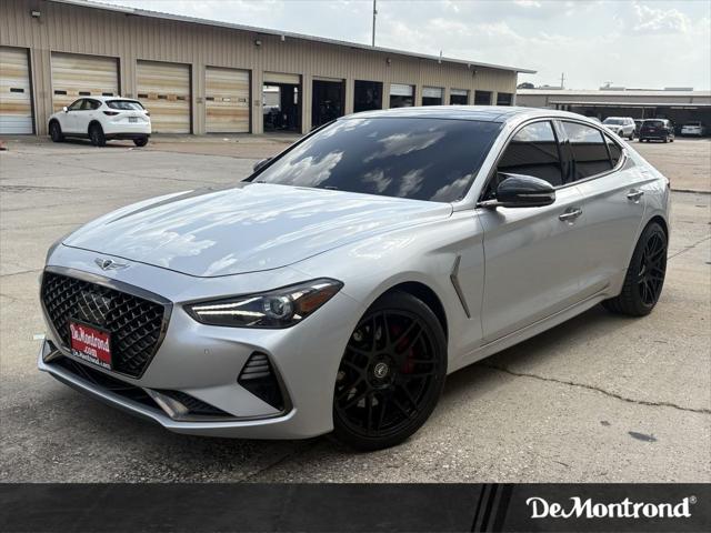 2019 Genesis G70 3.3T Advanced for sale in Houston, TX