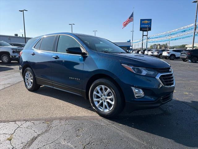 2019 Chevrolet Equinox LT for sale in MARIETTA, OH
