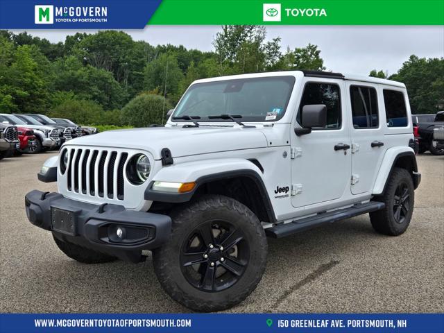 2019 Jeep Wrangler Unlimited Sahara Altitude 4x4 for sale in Portsmouth, NH