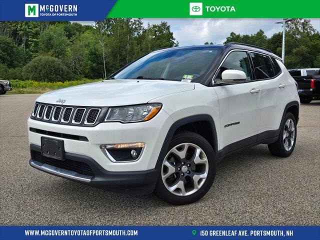 2018 Jeep Compass Limited 4x4 for sale in Portsmouth, NH