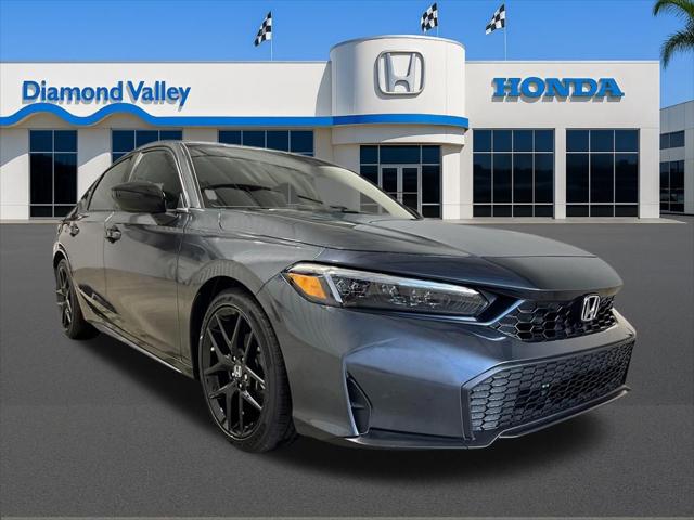 2026 Honda Civic Sport for sale in Hemet, CA