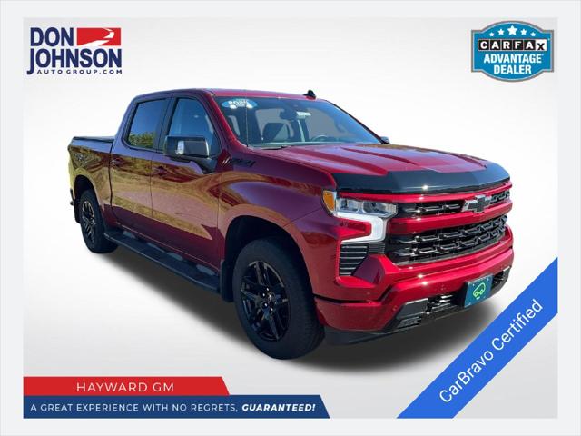 2025 Chevrolet Silverado 1500 4WD Crew Cab Short Bed RST for sale in Rice Lake, WI