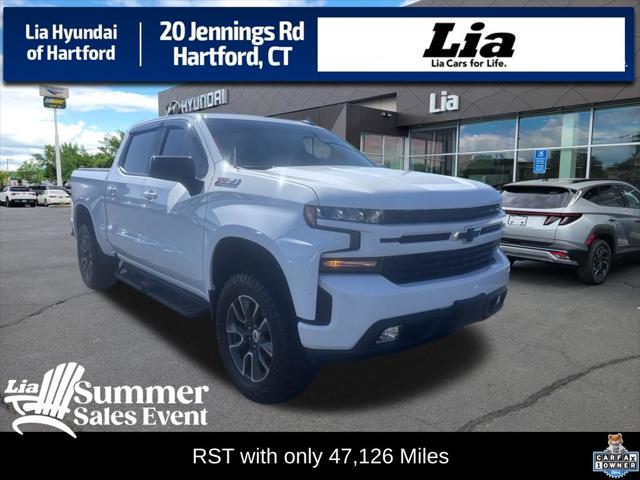 2021 Chevrolet Silverado 1500 4WD Crew Cab Short Bed RST for sale in Hartford, CT