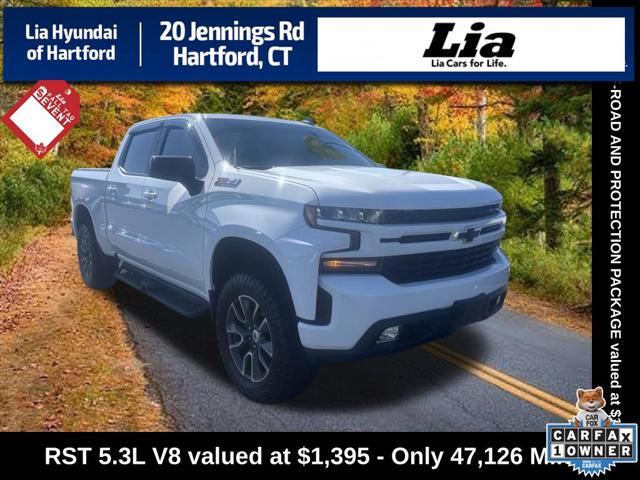 2021 Chevrolet Silverado 1500 4WD Crew Cab Short Bed RST for sale in Hartford, CT