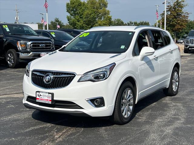 2020 Buick Envision AWD Essence