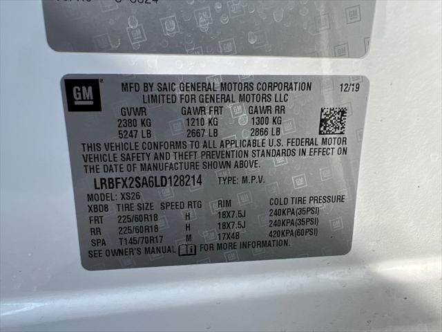 2020 Buick Envision AWD Essence