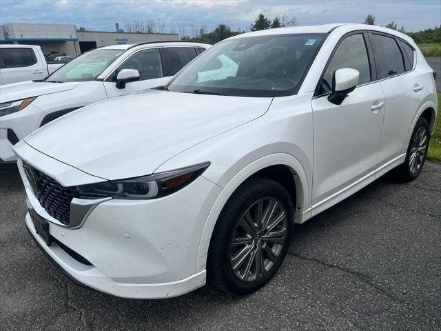 2022 Mazda CX-5 2.5 Turbo Signature for sale in Champlain, NY