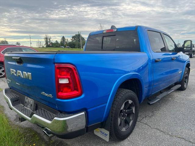 2025 Ram 1500 Big Horn Crew Cab 4x4 5'7" Box