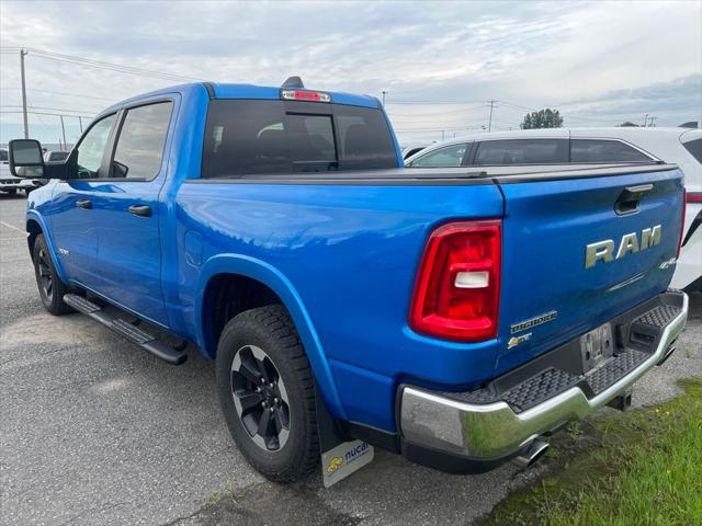 2025 Ram 1500 Big Horn Crew Cab 4x4 5'7" Box