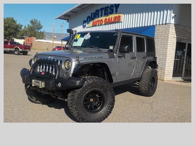 2014 Jeep Wrangler Unlimited Rubicon for sale in Cottonwood, AZ