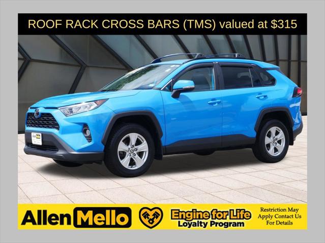 2021 Toyota RAV4 XLE for sale in Nashua, NH