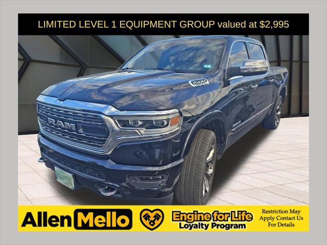2019 Ram 1500 Limited Crew Cab 4x4 5'7" Box for sale in Nashua, NH